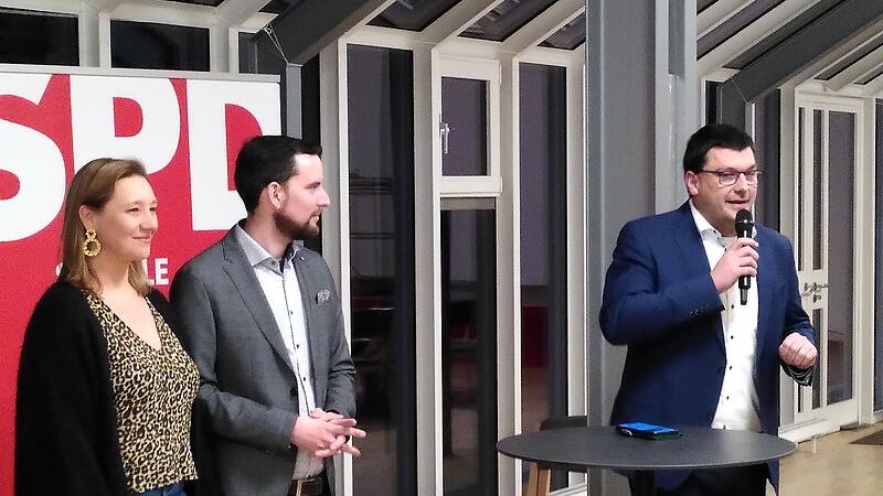 Neujahrsempfang SPD Bamberg-Land 2025 Neujahrsempfang SPD Bamberg-Land 2025