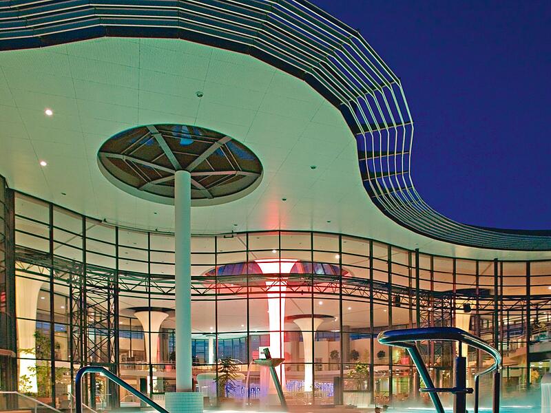 Die KissSalis-Therme Bad Kissingen