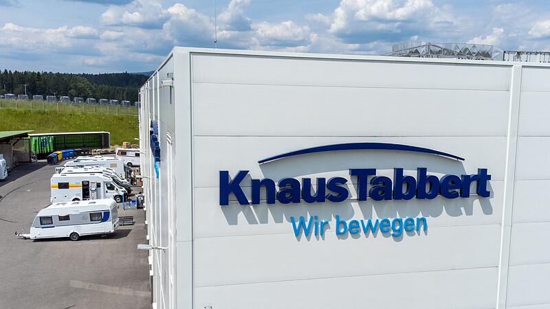 Wohnmobilhersteller Knaus Tabbert
