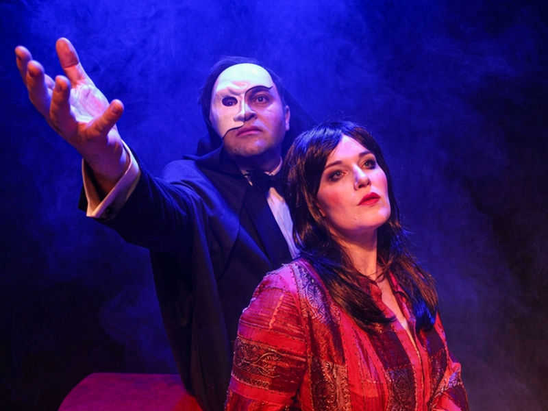 Das TiG Bamberg zeigt das  Horror-Musical Ungeheuerlichkeiten