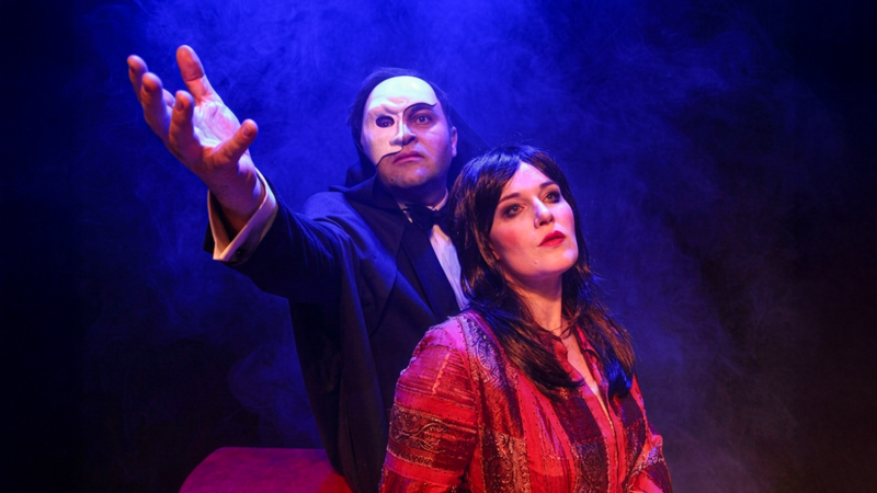 Das TiG Bamberg zeigt das  Horror-Musical Ungeheuerlichkeiten