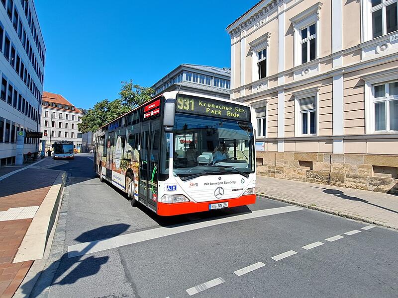 Bus der Stadtwerke Bamberg Bus der Stadtwerke Bamberg
