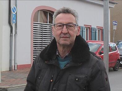 Gerhard Metzner Bürgervereinsvorsitzender Kaulberg Bamberg