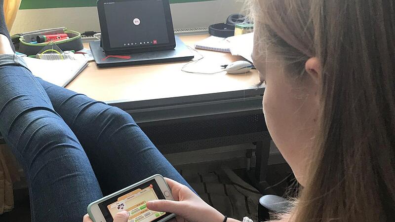 Unterricht ohne Videobild? Das erm&ouml;glicht f&uuml;r die Sch&uuml;ler ganz andere M&ouml;glichkeiten.