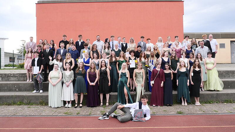 Abschluss an der Montessori-Schule in Mitwitz
