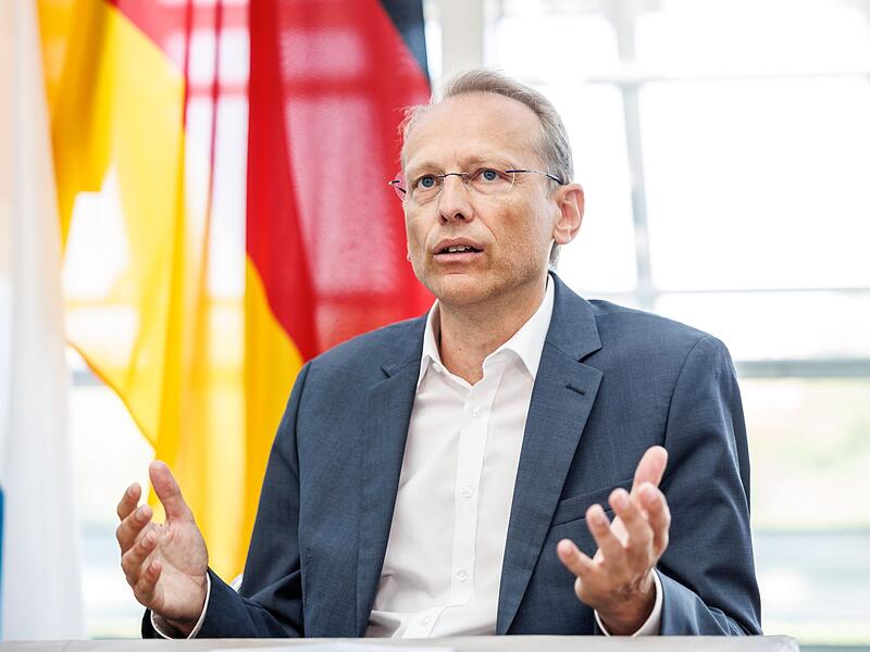 Bernhard Stiedl, Vorsitzender des DGB Bayern Bernhard Stiedl, Vorsitzender des DGB Bayern