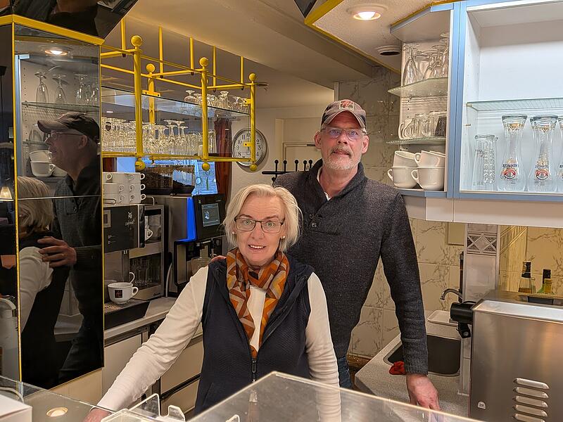Rosi und Guido Berndt vom Cafe Schmitt ForchheimForchheim & Fr&auml;nkische Schweiz
