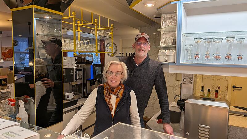 Rosi und Guido Berndt vom Cafe Schmitt ForchheimForchheim & Fränkische Schweiz Rosi und Guido Berndt vom Cafe Schmitt ForchheimForchheim & Fränkische Schweiz