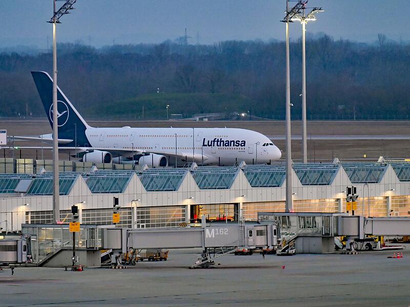 Iran-Krieg - Flughafen M&uuml;nchen