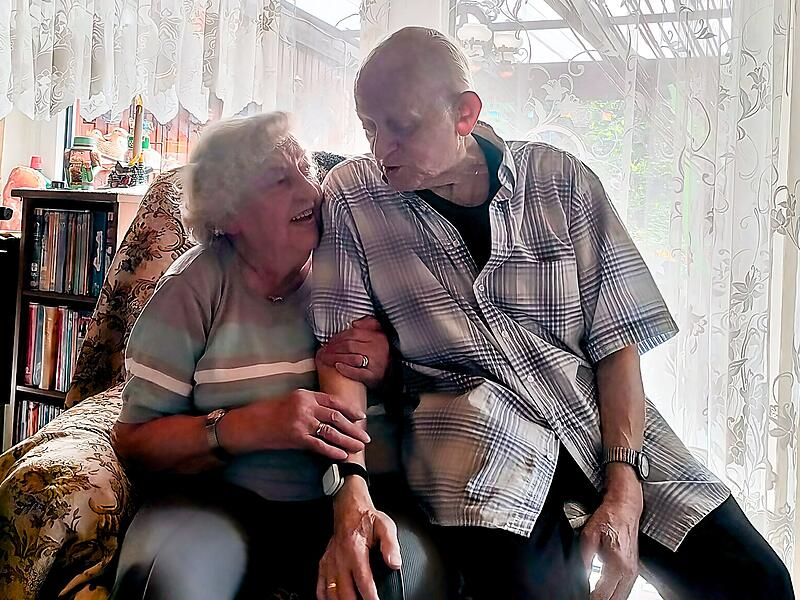 Rosemarie und Karl Vogler sind seit 1960 verheiratet. Rosemarie und Karl Vogler sind seit 1960 verheiratet.