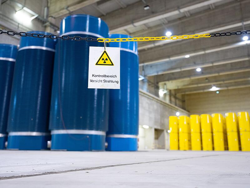 Atomm&uuml;ll Zwischenlager Ahaus