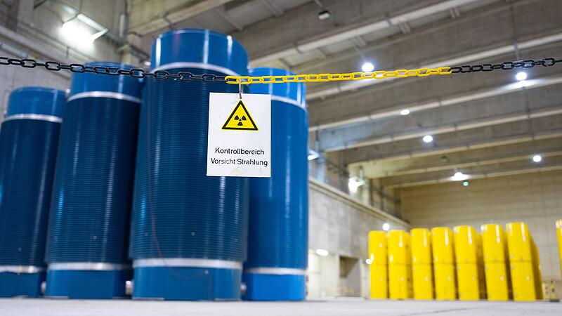 Atommüll Zwischenlager Ahaus Atommüll Zwischenlager Ahaus