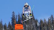 Der Frankenw&auml;lder Jacob Schramm fuhr auch bei der zweiten Europacup-Abfahrt in Santa Caterina hinterher.