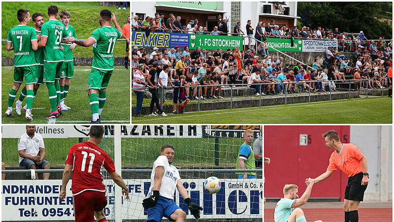 Englische Woche war in der Bezirksliga Oberfranken West angesagt.