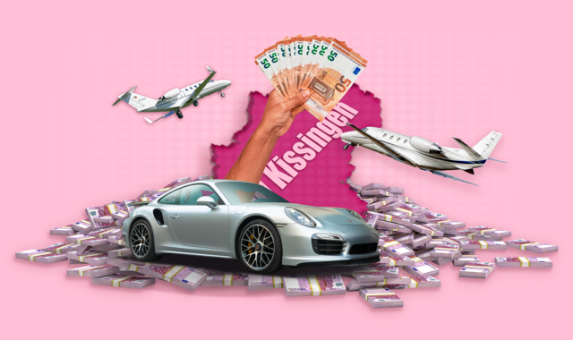 7707 Einkommensmillionäre gibt es in Bayern. Wie viele davon leben im Landkreis Bad Kissingen? 7707 Einkommensmillionäre gibt es in Bayern. Wie viele davon leben im Landkreis Bad Kissingen?