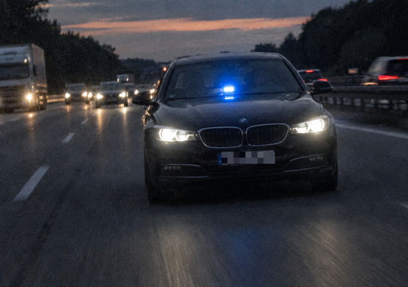 "Spaßfahrt" auf A73: Strafverfahren für Raser – Trick macht fassungslos "Spaßfahrt" auf A73: Strafverfahren für Raser – Trick macht fassungslos