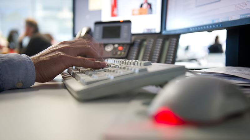 Verwaltungsarbeitsplatz