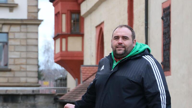 AfD-Kreisrat Alexander B&auml;r &auml;u&szlig;ert sich gegen&uuml;ber dem Fr&auml;nkischen Tag zum ersten Mal &ouml;ffentlich.Forchheim & Fr&auml;nkische Schweiz