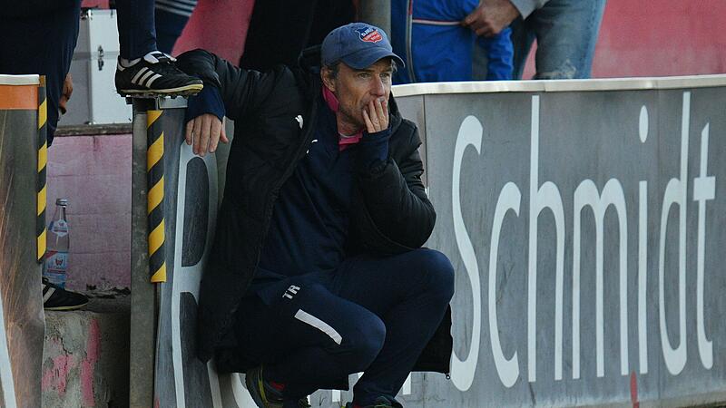 Coach Oliver Kr&ouml;ner sah in dieser Saison bereits zw&ouml;lf Niederlagen der DJK Dampfach.