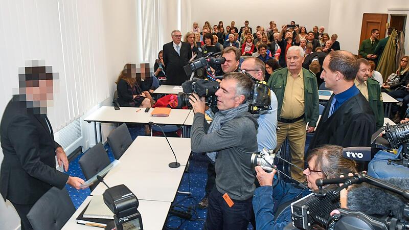 Heinz W. k&auml;mpfte vor Gericht bis zum letzten Tag f&uuml;r einen Freispruch.