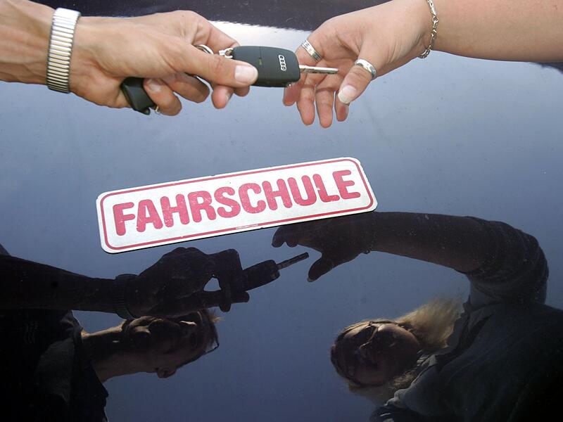 F&uuml;hrerscheinpr&uuml;fung