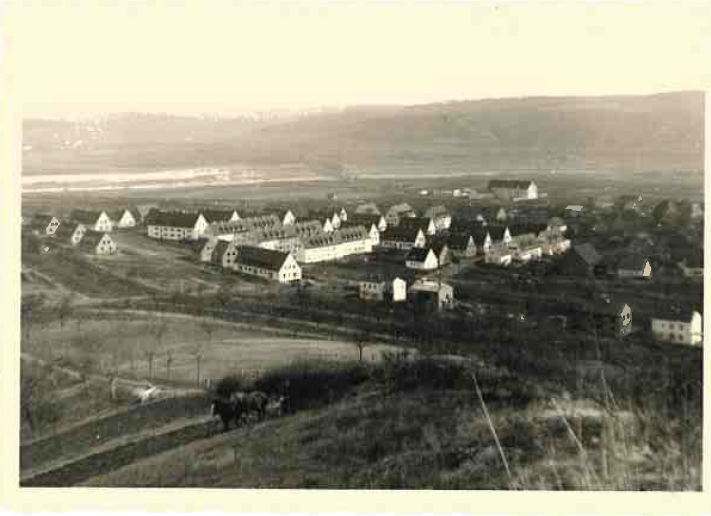 Die fr&uuml;here Johannes-Martin-Siedlung