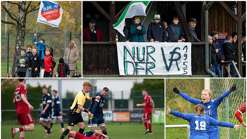 Die besten Bilder des vergangenen Fu&szlig;ball-Wochenendes haben wir in unserer Bildergalerie zusammengestellt.