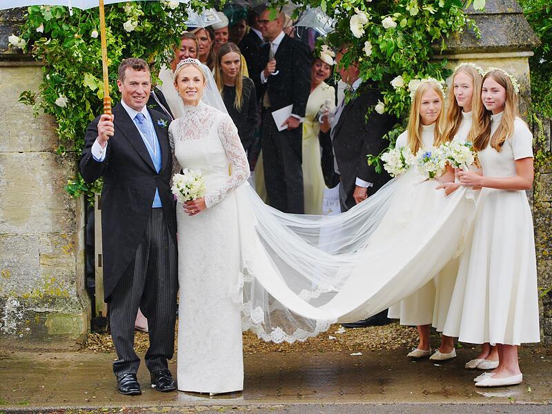 Hochzeit von Peter Phillips und Harriet Sperling Hochzeit von Peter Phillips und Harriet Sperling