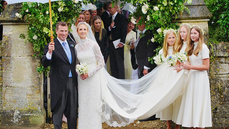 Hochzeit von Peter Phillips und Harriet Sperling Hochzeit von Peter Phillips und Harriet Sperling