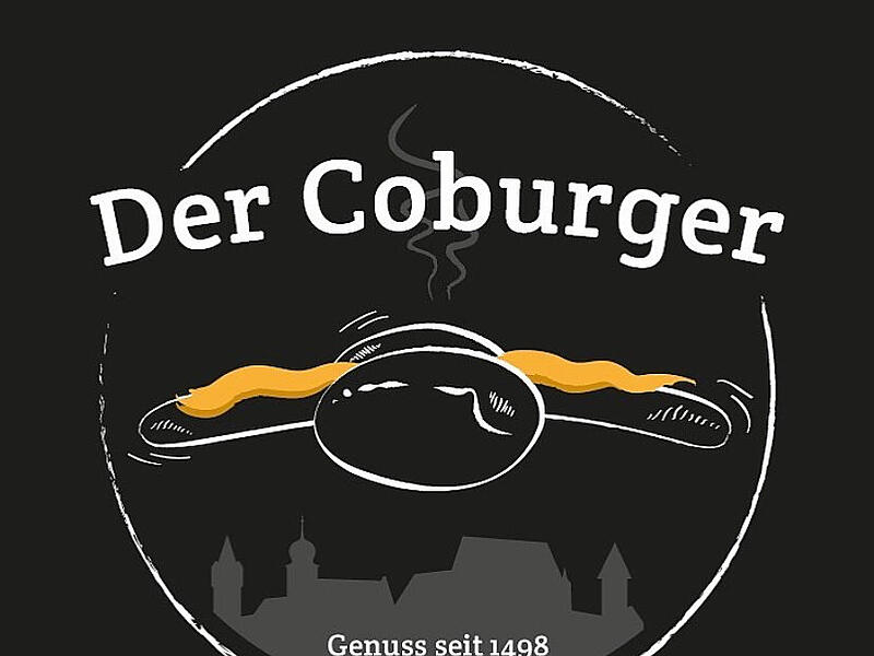 Der Coburger Olaf Vesely hatte eine clevere Gesch&auml;ftsidee: In M&uuml;nchen br&auml;t und verkauft er Coburger Bratw&uuml;rste. Seinen Stand hat er &bdquo;Der Coburger&ldquo; genannt, und im dazugeh&ouml;rigen Logo hat er auch die Veste platziert.