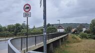 Für den Schwerlastverkehr sind die Brücken bei Michelau bereits auf 30 Tonnen beschränkt. Sie müssen aber in Zukunft unbedingt saniert werden.