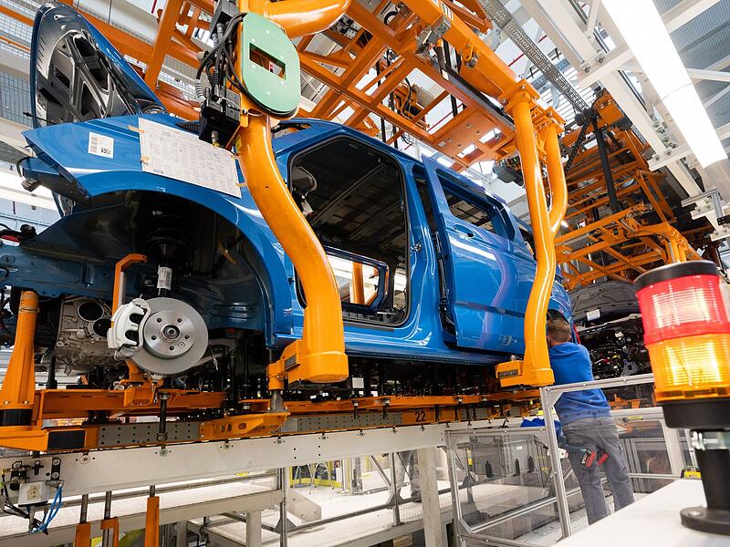 Autoproduktion in Deutschland