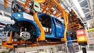 Autoproduktion in Deutschland