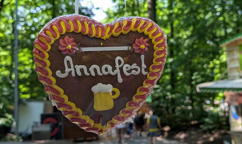 Annafest 2025Forchheim & Fränkische Schweiz Annafest 2025