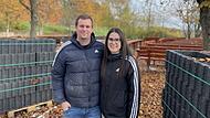 Steffen Ramer und Julia M&uuml;ller sind die neuen Inhaber des Zentbechthofener Kellers. Im Fr&uuml;jahr planen sie den Bierkeller nach einem gro&szlig;en Umbau neu zu er&ouml;ffnen.