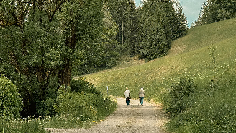 Wanderung im Frankenwald: "Lebenslinien" in Steinbach am Wald