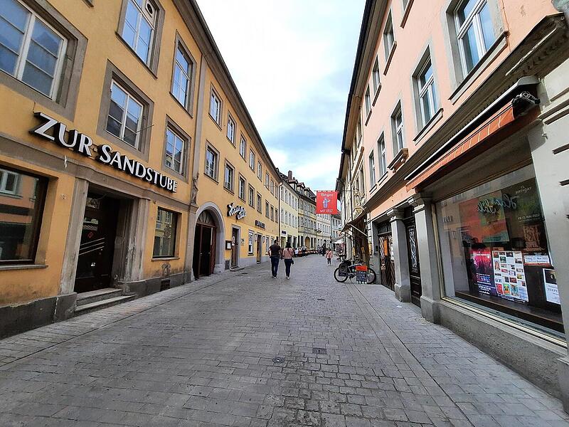 Angetrunkener Mann sorgt für Ärger in Bamberger Sandstraße Bamberg Sandstraße Haas-Säle