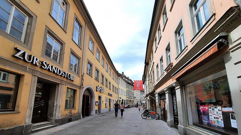 Bamberg Sandstra&szlig;e Haas-S&auml;le