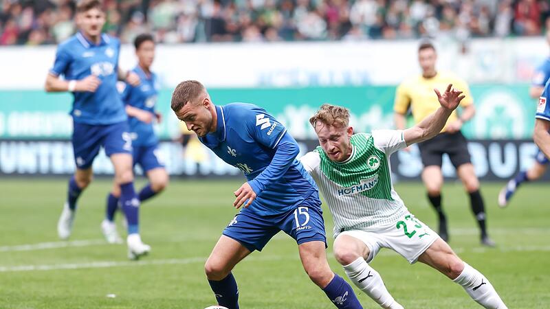 SpVgg Greuther F&uuml;rth - SV Darmstadt 98