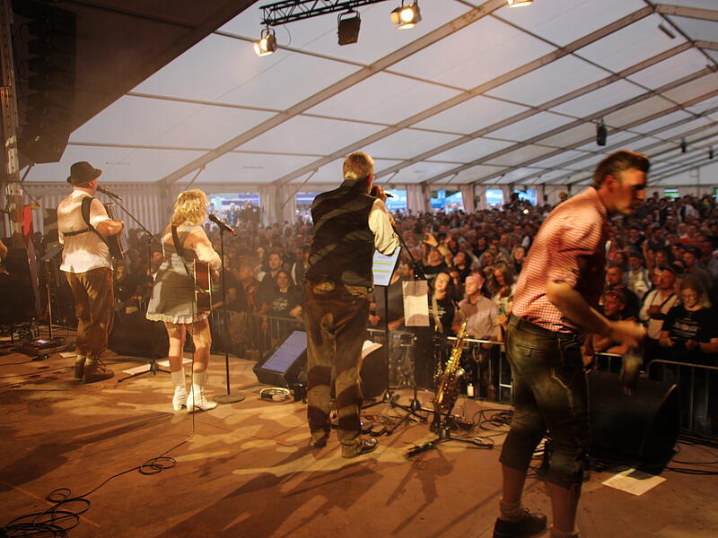 Rh&ouml;n-Festival Wildflecken: Rh&ouml;ner Bluat spielt f&uuml;r die Kissinger H&uuml;tte