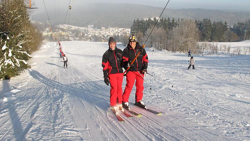 Wintersport wie in seinen besten Zeiten: Seit dieser Woche ist das Skifahren an den Tettauer Liften wieder m&ouml;glich.