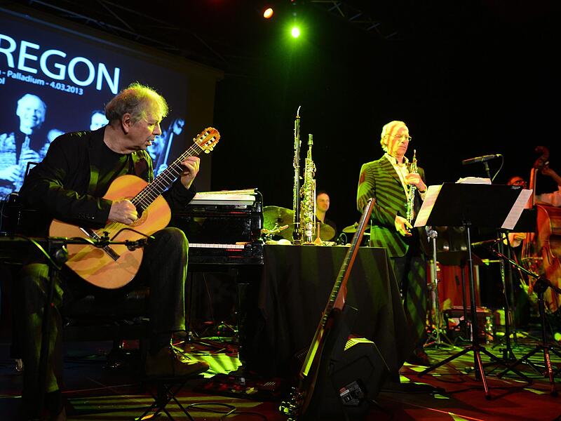 Die US-Band Oregon mit Ralph Towner