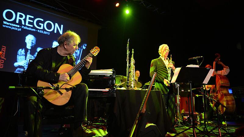 Die US-Band Oregon mit Ralph Towner