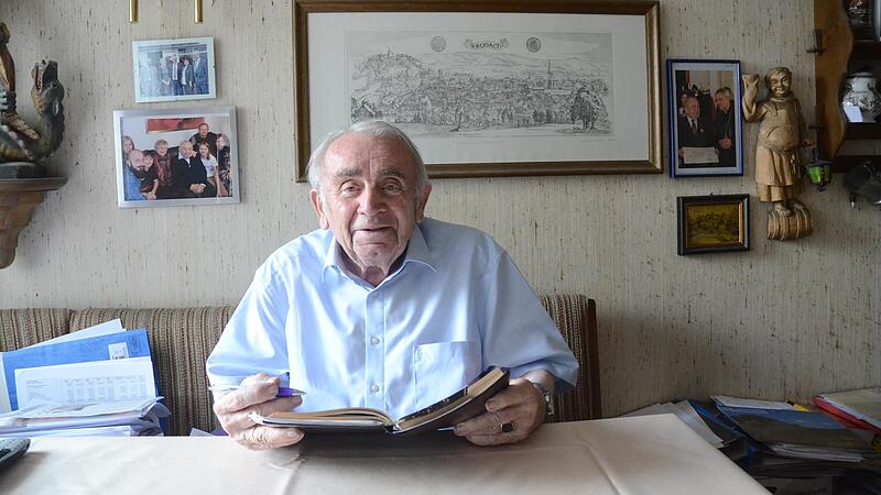 Heinz Hausmann feiert am Donnerstag seinen 85. Geburtstag.