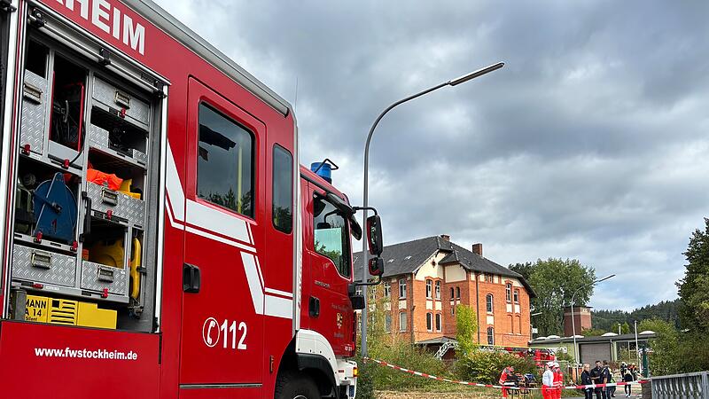 Katastrophenschutz: Kreis Kronach probt f&uuml;r ErnstfallKatastrophenschutz: Kreis Kronach probt f&uuml;r Ernstfall
