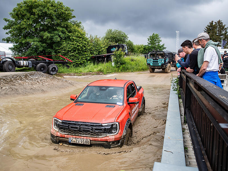 Offroadmesse &bdquo;Abenteuer & Allrad&ldquo; 2024 in Bad Kissingen ist er&ouml;ffnet