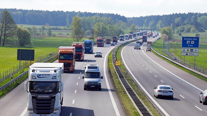 Lastwagenverkehr
