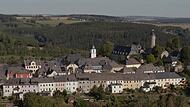 Lichtenberg in Oberfranken in einer Szene der Serie «Höllental».