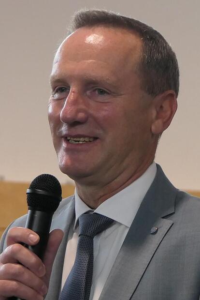 Der Eltmanner Bürgermeister Michael Ziegler ist der Landratskandidat der CSU Haßberge.