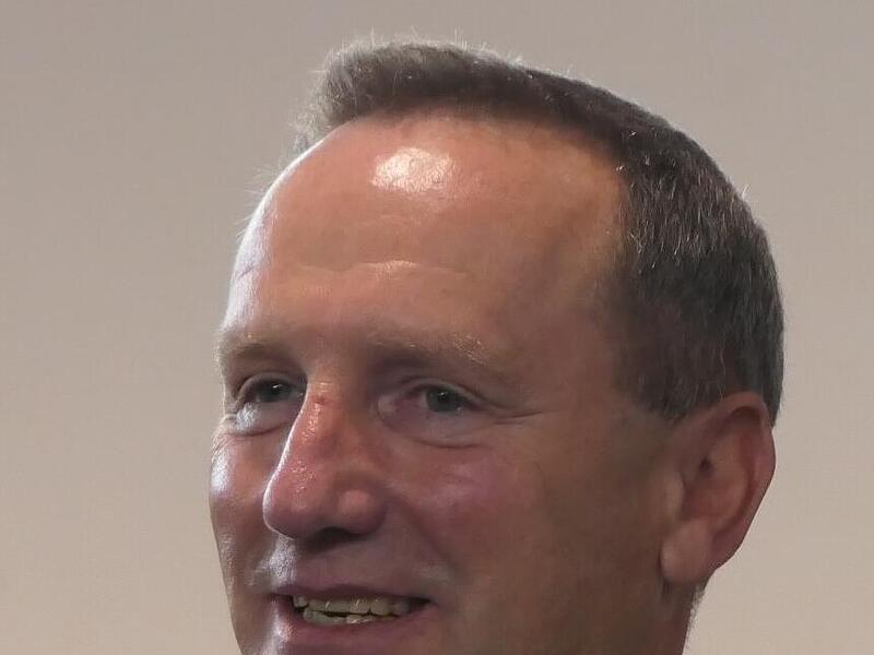 Der Eltmanner Bürgermeister Michael Ziegler ist der Landratskandidat der CSU Haßberge.